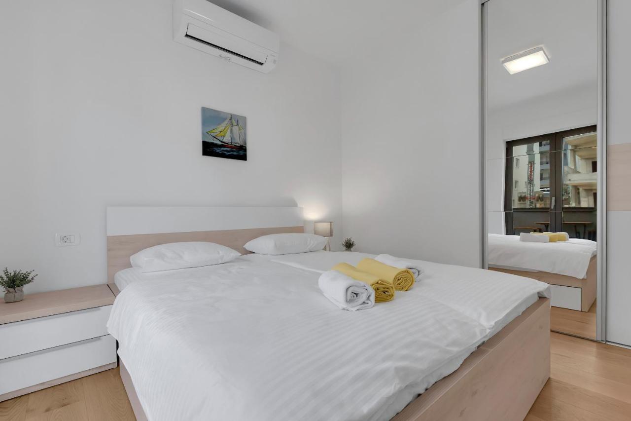 Luxury Apartment Adriasun Free Beach Parking Makarska Exterior photo