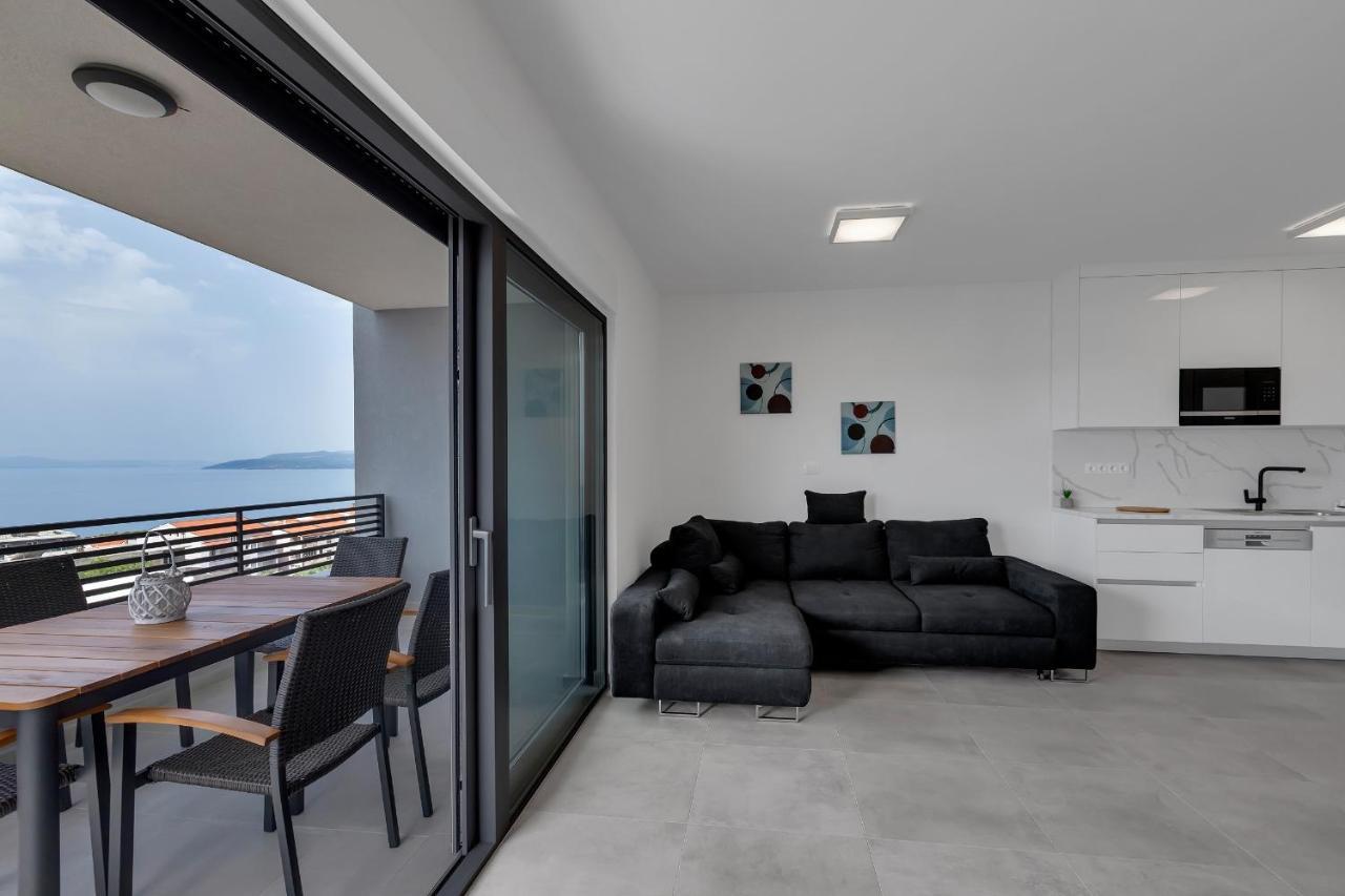 Luxury Apartment Adriasun Free Beach Parking Makarska Exterior photo