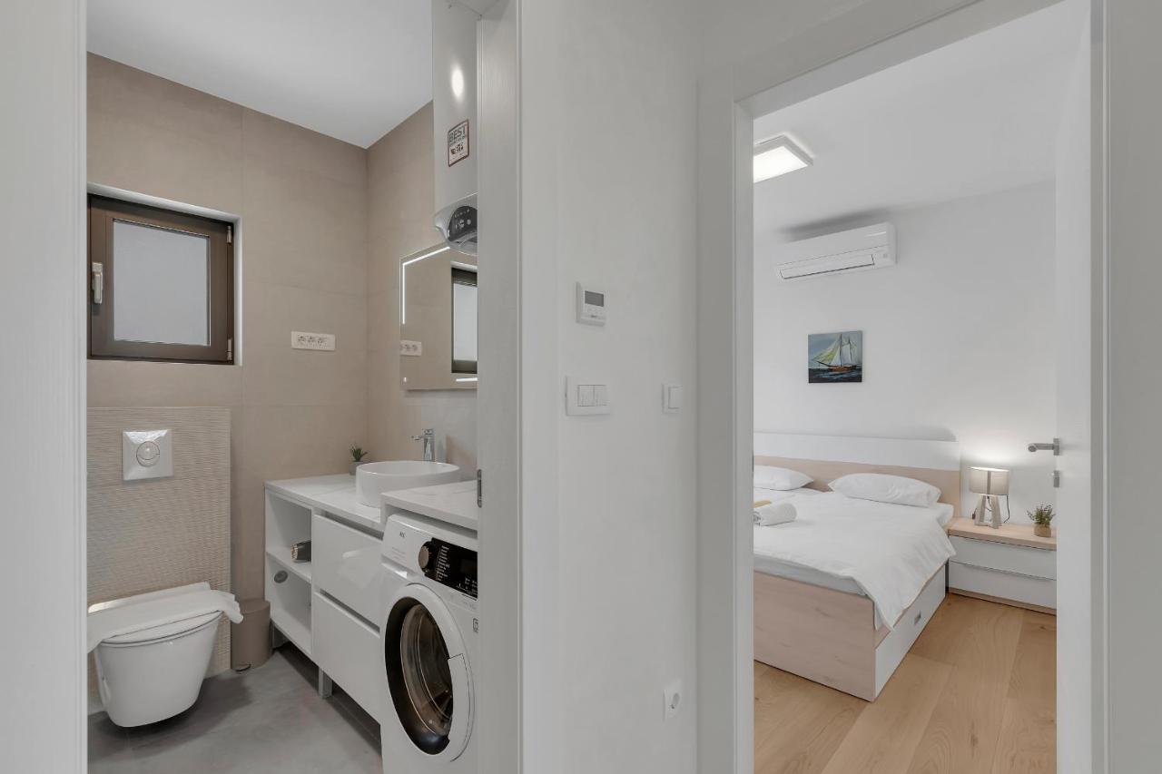 Luxury Apartment Adriasun Free Beach Parking Makarska Exterior photo